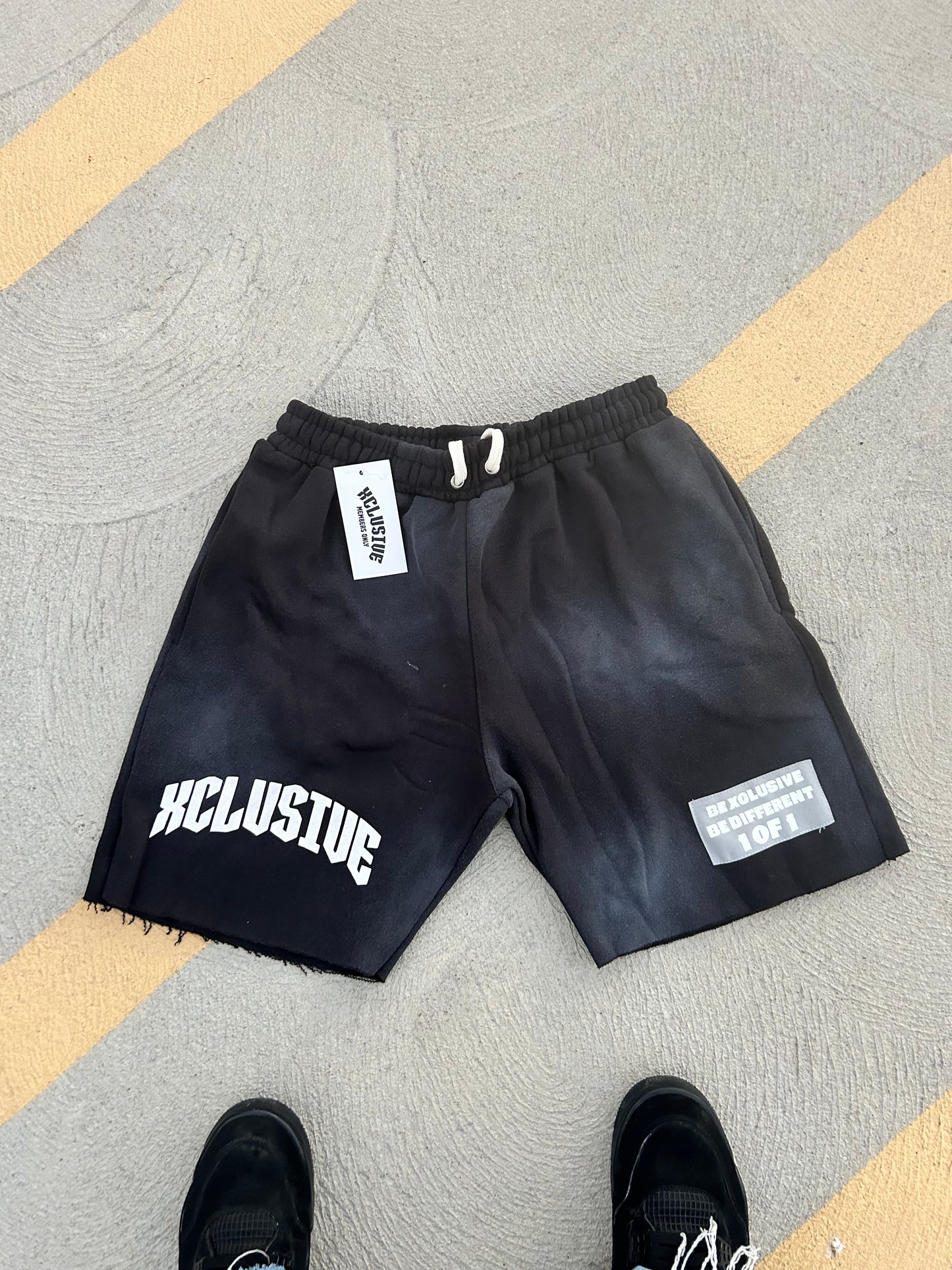 Xclusive Black Shorts