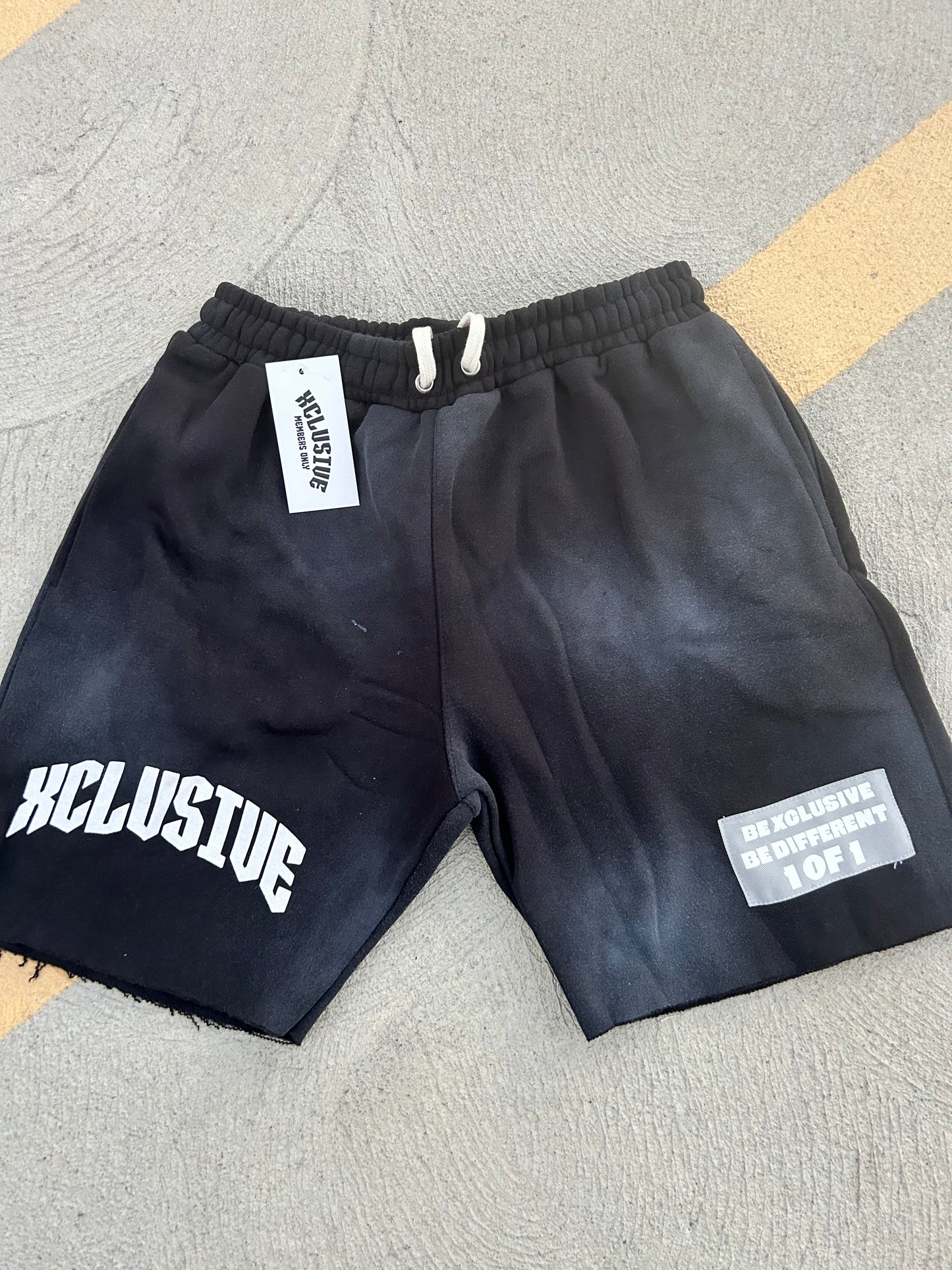 Xclusive Black Shorts