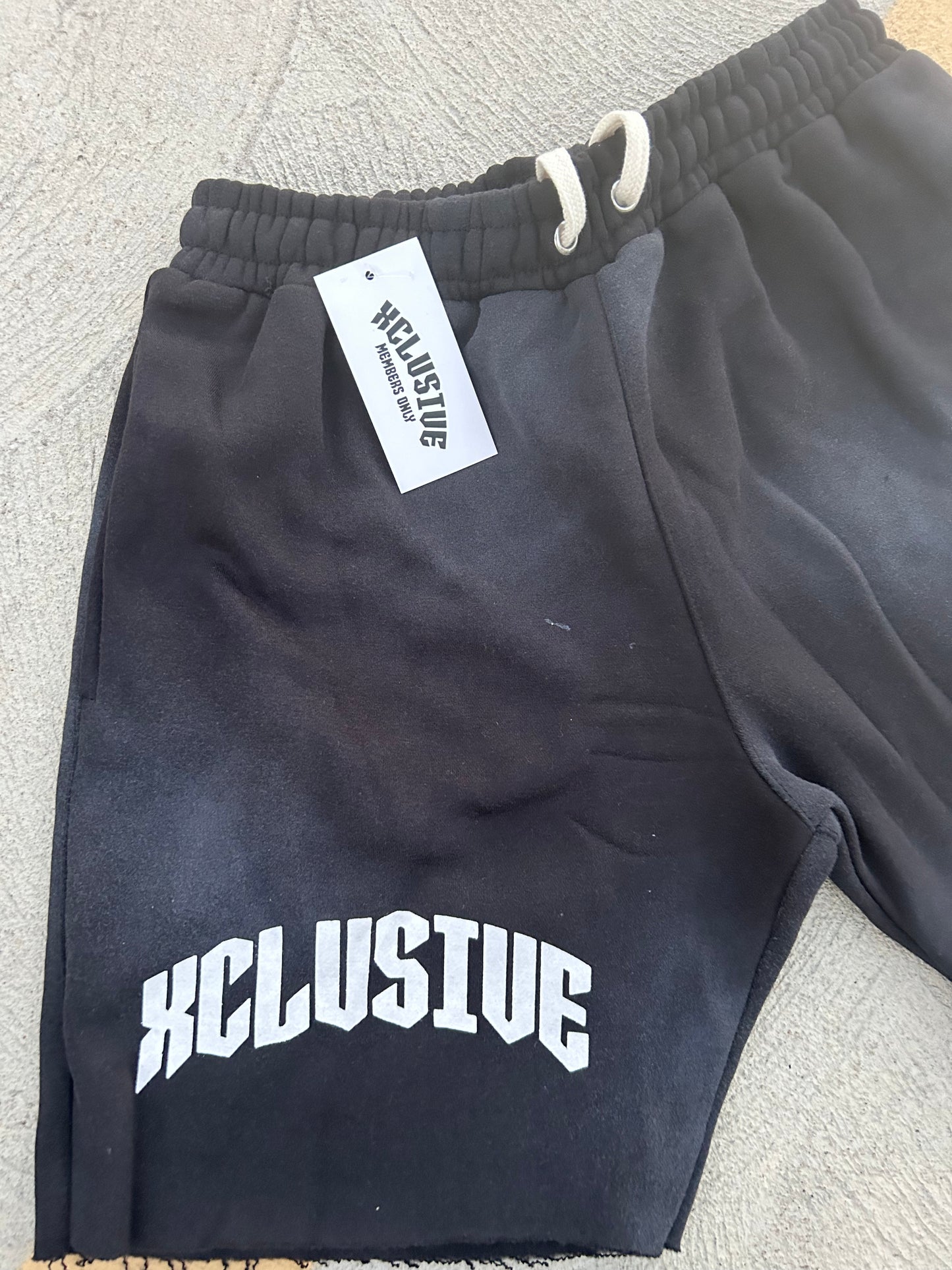 Xclusive Black Shorts